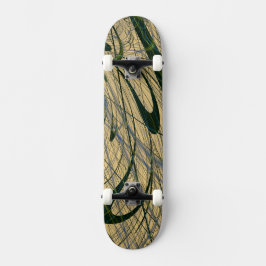 Abstrakt djungel skateboard bräda 20 cm