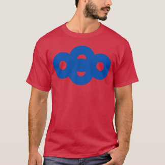 abstrakt djuransikte flicka t shirt