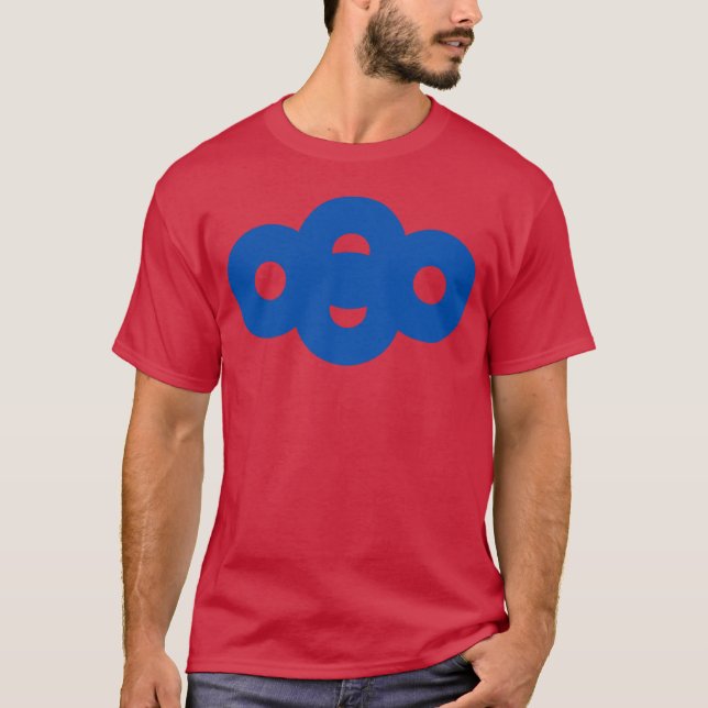 abstrakt djuransikte flicka t shirt (Framsida)