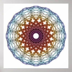 ABSTRAKT DNA RING POSTER