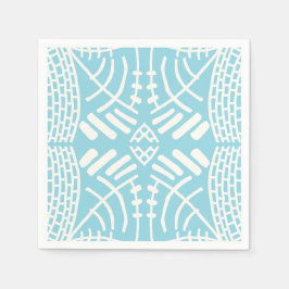 abstrakt Dodle modern Pappersservett