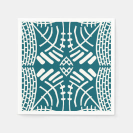 abstrakt Dodle modern Pappersservett