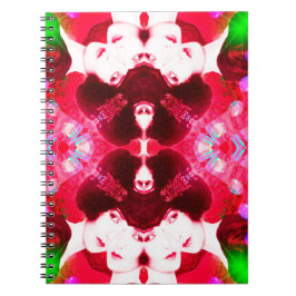 Abstrakt Dream Anteckningsbok