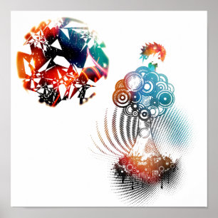 Abstrakt Dream Poster