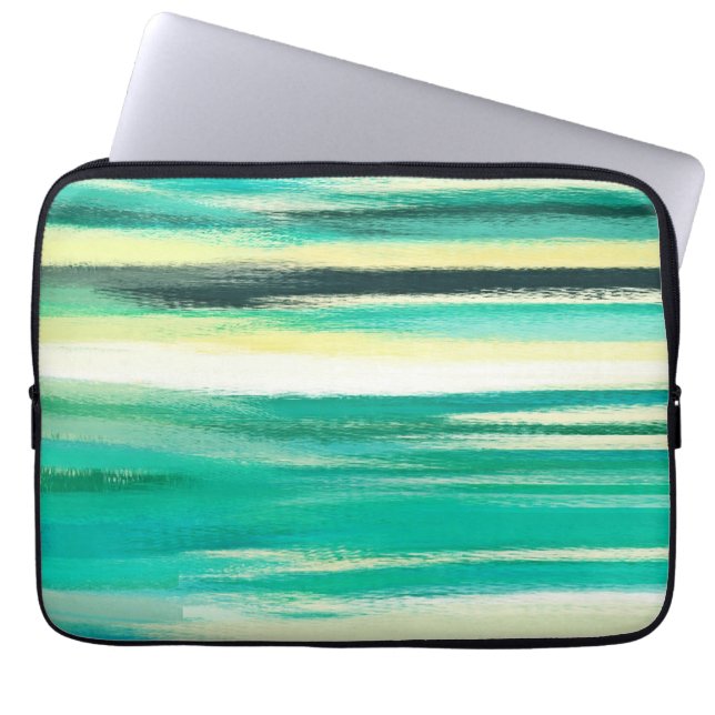 Abstrakt | Dynamiskt Färg 11 Laptop Sleeve (Framsidan)