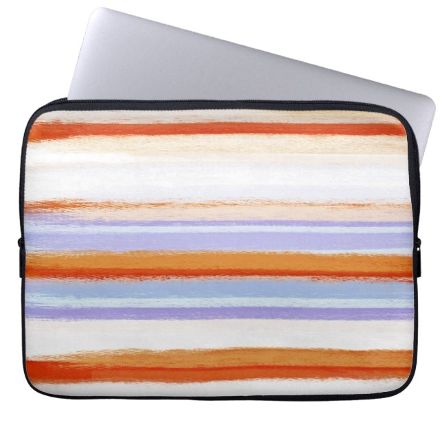 Abstrakt | Dynamiskt Färg 13 Laptop Sleeve (Framsidan)