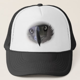 Abstrakt Eagle Ansikte Cap Keps
