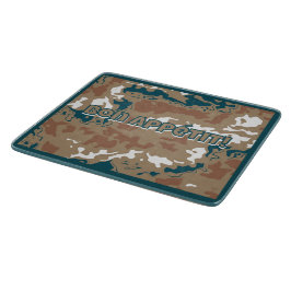 Abstrakt Earth Camouflage Brown