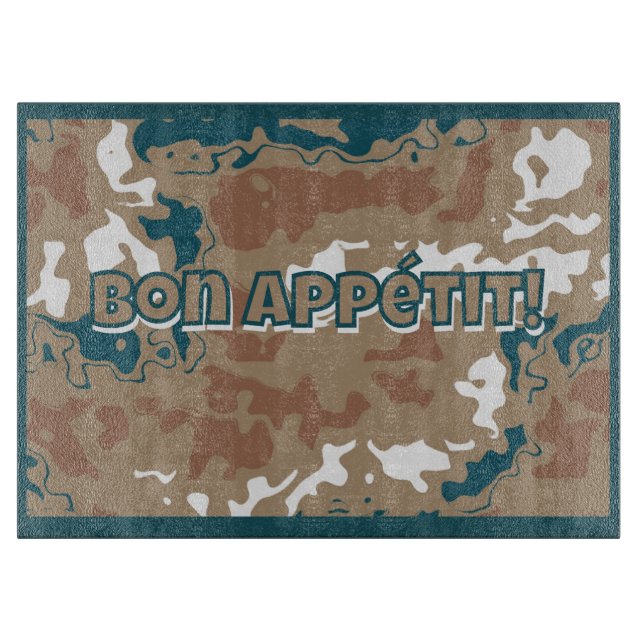 Abstrakt Earth Camouflage Brown (Framsidan)