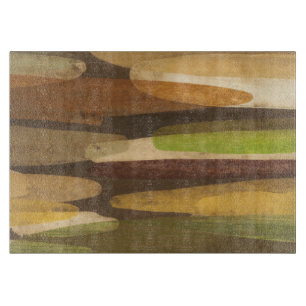 Abstrakt Earth Tone Landskap
