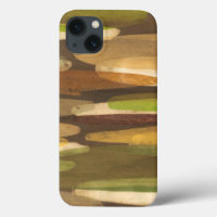 Abstrakt Earth Tone Ligcape
