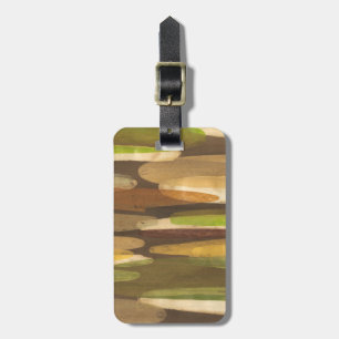 Abstrakt Earth Tone Ligcape Bagagebricka