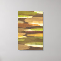 Abstrakt Earth Tone Ligcape