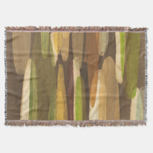Abstrakt Earth Tone Ligcape Filt
