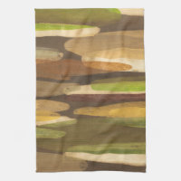 Abstrakt Earth Tone Ligcape