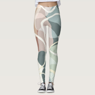 Abstrakt Earthness Leggings