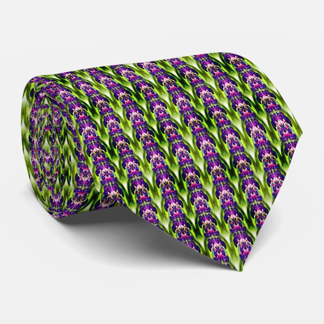 Abstrakt Elderberry Lila Berries Mönster Slips (Rullad)