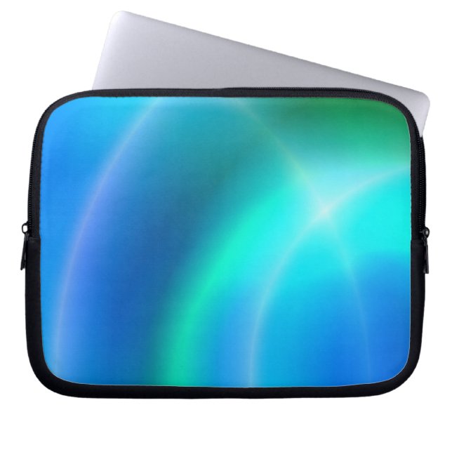 Abstrakt Electronics Bag Laptop Fodral (Framsidan)