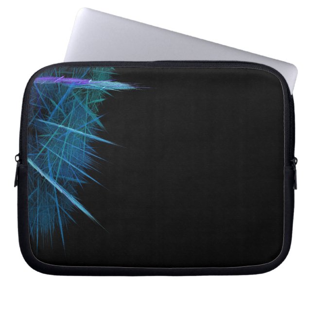 Abstrakt Electronics Bag Laptop Fodral (Framsidan)