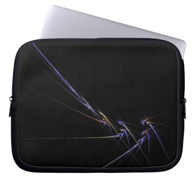 Abstrakt Electronics Bag Laptop Fodral (Framsidan)