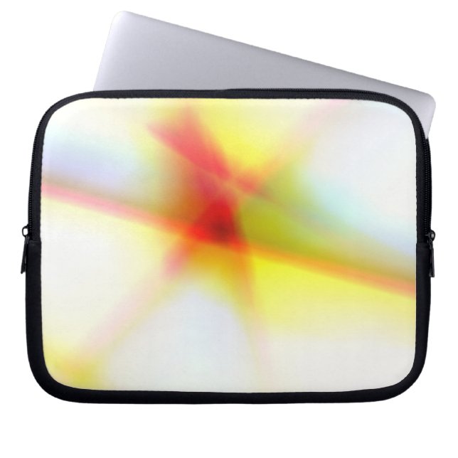 Abstrakt Electronics Bag Laptop Sleeve (Framsidan)