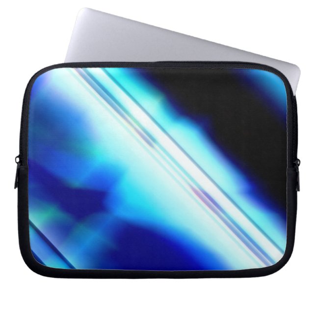 Abstrakt Electronics Bag Laptop Sleeve (Framsidan)