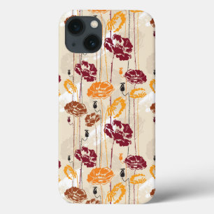 Abstrakt elegansblommönster 4