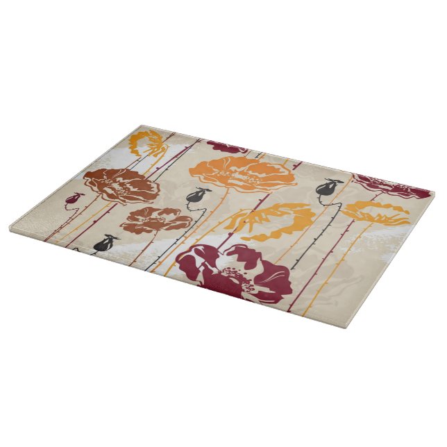 Abstrakt elegansblommönster 4 (Hörn)