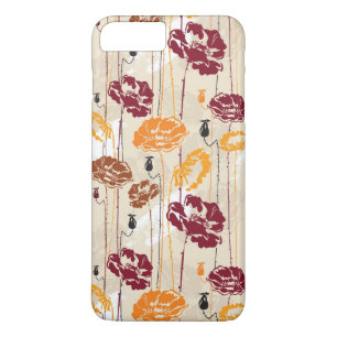 Abstrakt elegansblommönster 4