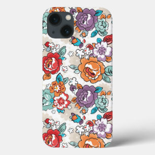Abstrakt elegansblommönster 5