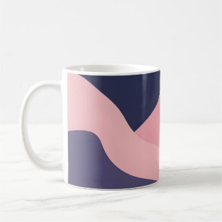 Abstrakt Elegant Kaffemugg