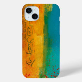 Abstrakt Elegant med blandade färgämnen mönster