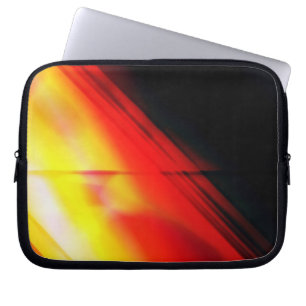 Abstrakt elektronikväska laptop sleeve