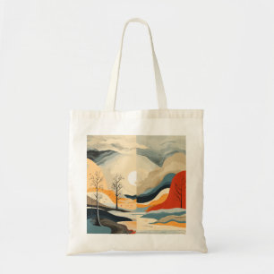 Abstrakt Emotional Landscapes Tygkasse