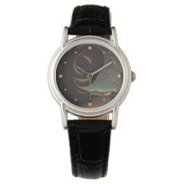Abstrakt Enso Watch Armbandsur
