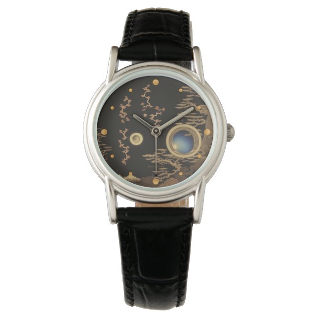 Abstrakt Enso Watch Armbandsur (Framsida)