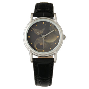 Abstrakt Enso Watch Armbandsur