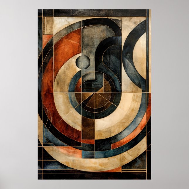 Abstrakt Essens Poster (Framsidan)