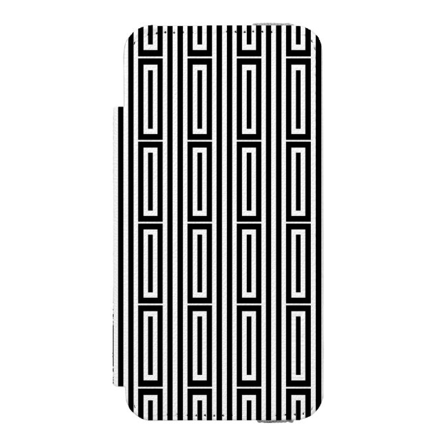 Abstrakt etnisk bakgrund incipio iPhone wallet skal (Folio Framsidan)
