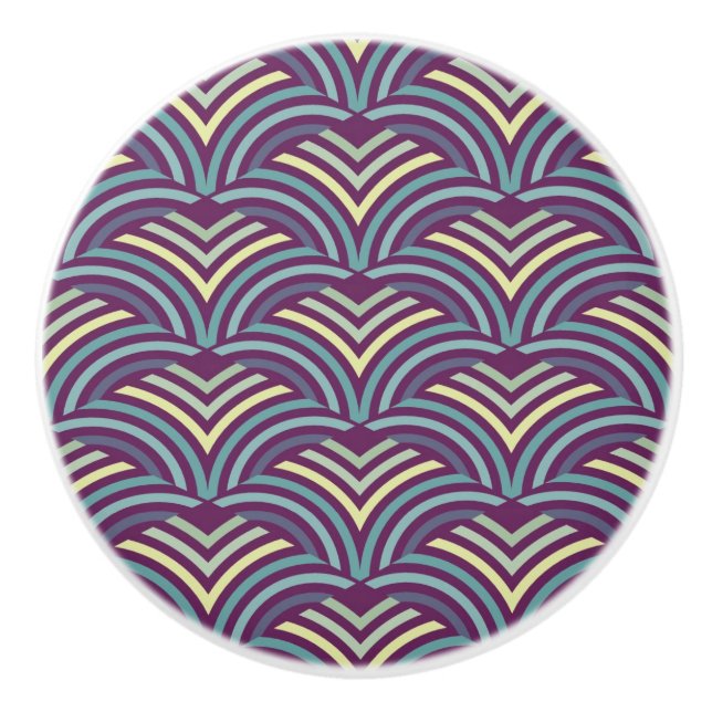 Abstrakt etnisk bakgrund knopp (Framsidan)