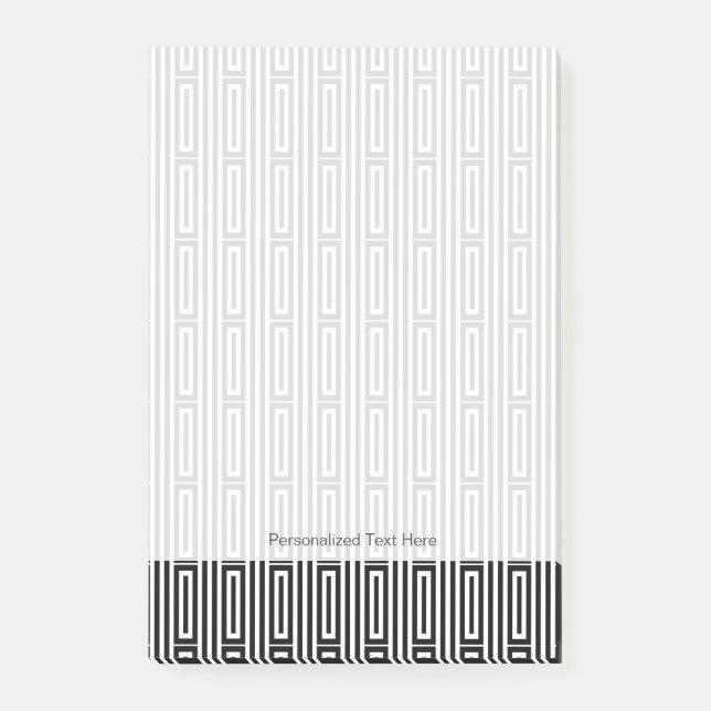 Abstrakt etnisk bakgrund post-it block (Framsida)