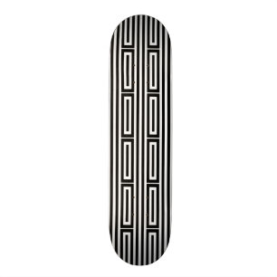 Abstrakt etnisk bakgrund skateboard bräda 20,5 cm