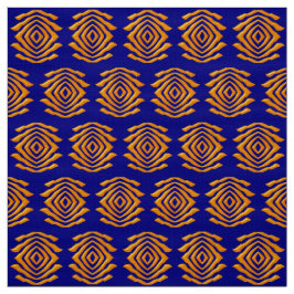 Abstrakt etniskt geometriskt afrikanskt mönster tyg