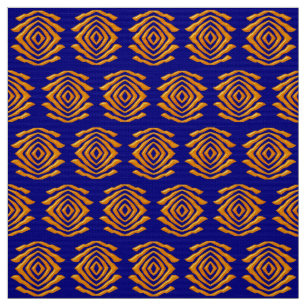 Abstrakt etniskt geometriskt afrikanskt mönster tyg