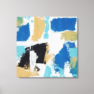 Abstrakt Expression #6 av Michael Moffa Canvastryck