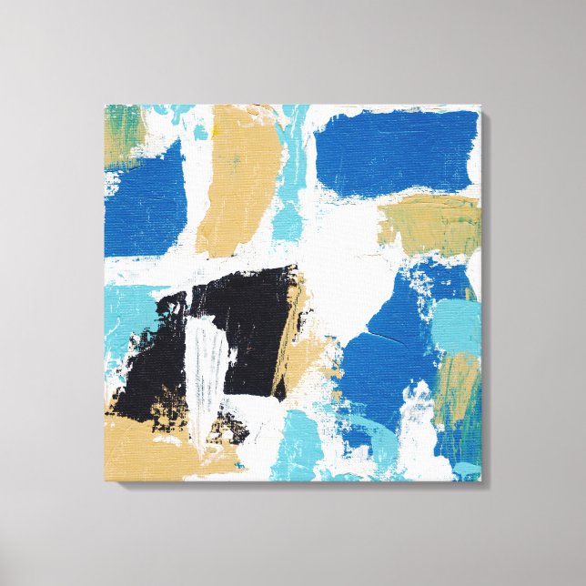 Abstrakt Expression #6 av Michael Moffa Canvastryck (Framsida)