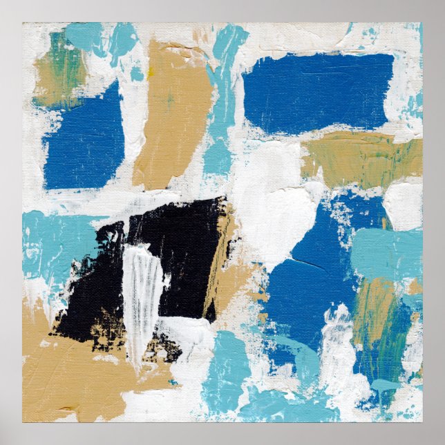 Abstrakt Expression #6 av Michael Moffa Poster (Framsidan)