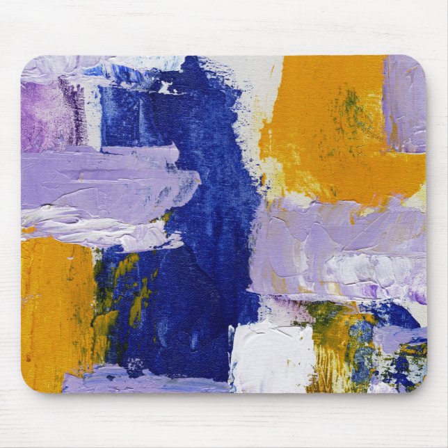 Abstrakt Expression #9 av Michael Moffa Musmatta (Framsidan)