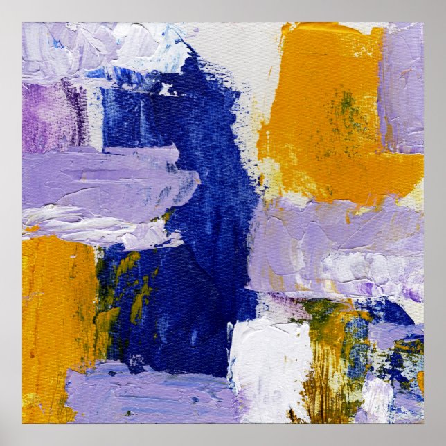 Abstrakt Expression #9 av Michael Moffa Poster (Framsidan)