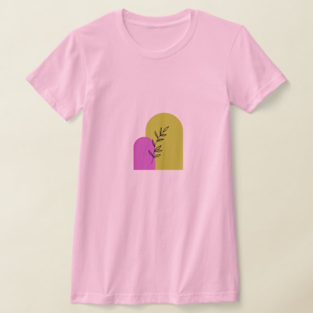 "Abstrakt expression" T-shirt – Konst i rörelse (Laydown)